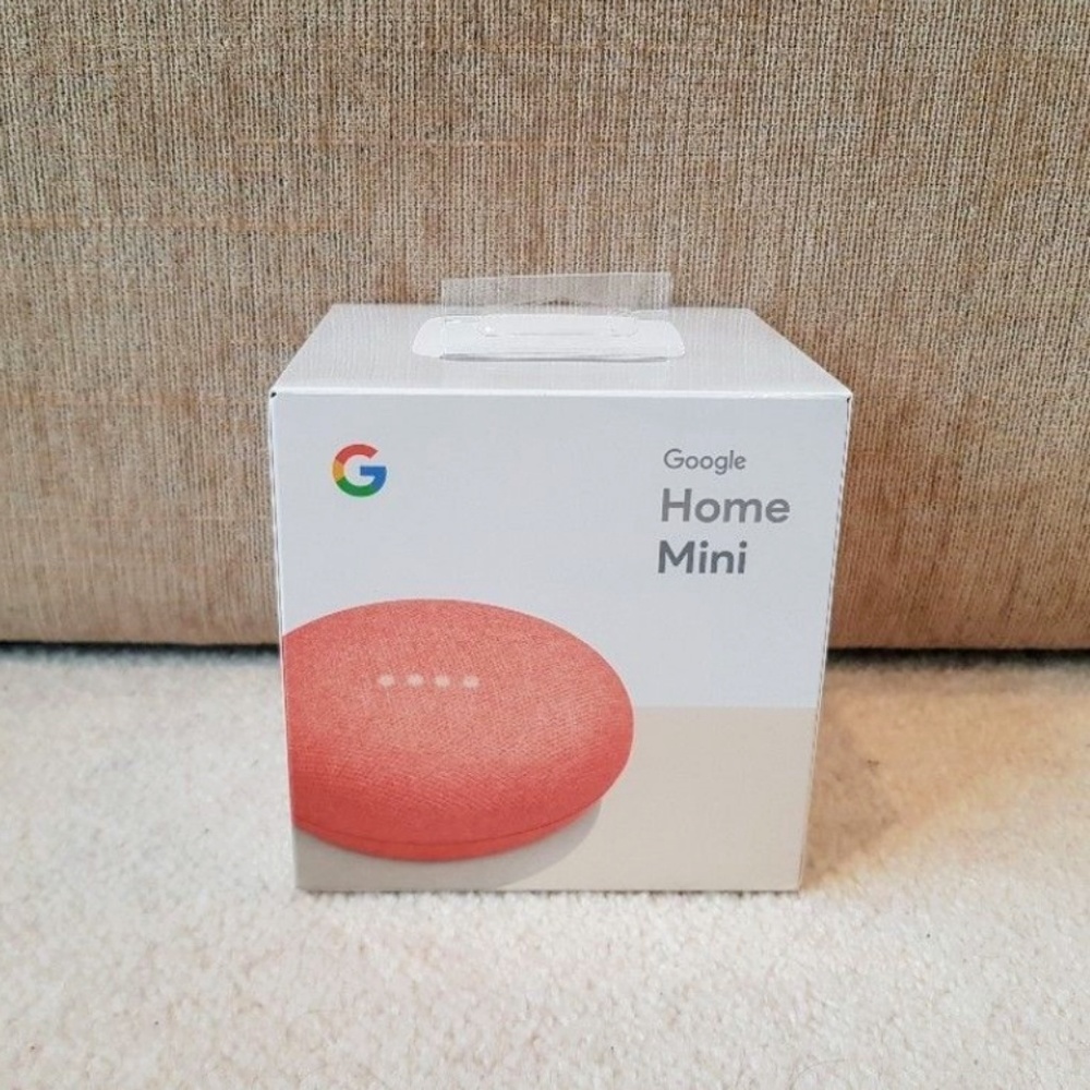 NWT Google Home Mini (limited color)